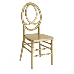 Gold Tough Resin Chair