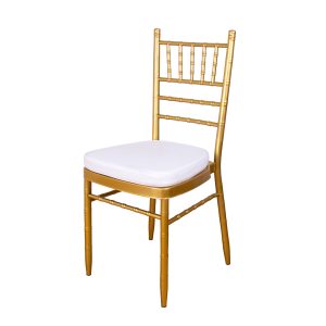 Gold Resin Chiavari Chair