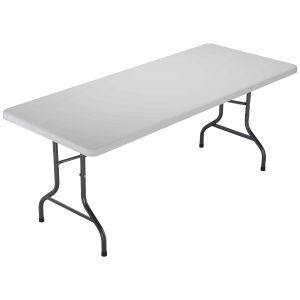 Rectangular 6ft Folding table