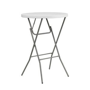 Round Foldable Cocktail Table