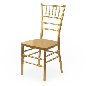 Chiavari Gold Resin Chair