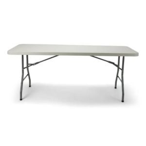 Rectangular 8ft Foldable Table