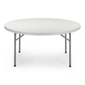 Round Plastic Table